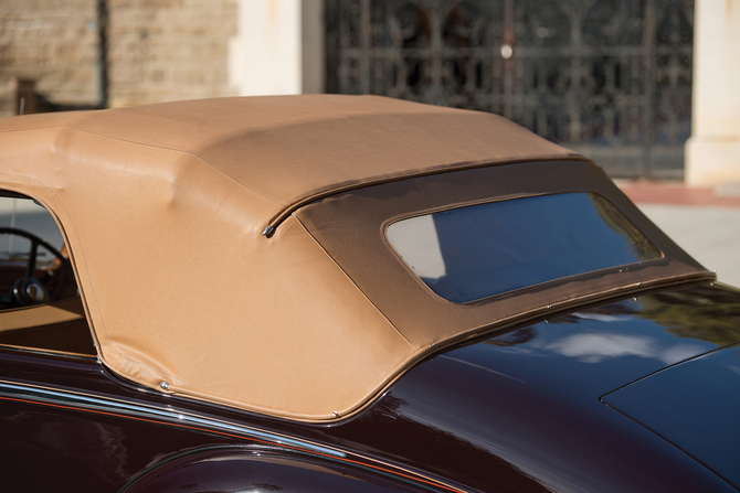 Bentley R-Type Drophead Coupe