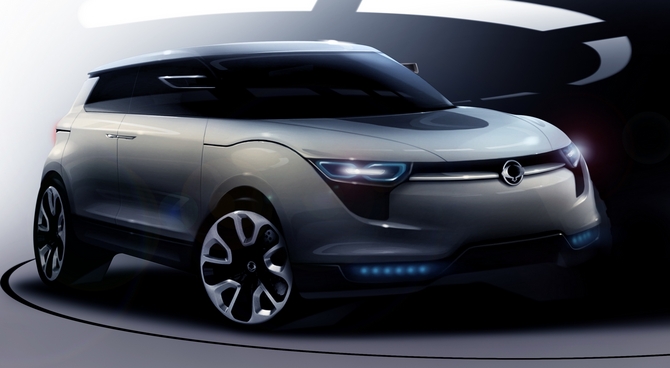 SsangYong showcases XIV-1 concept and launches SUT-1