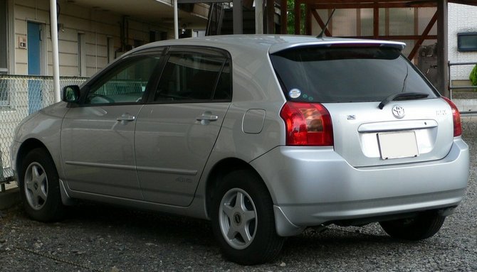 Toyota RunX 1.5X