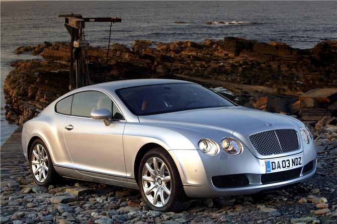 Bentley Continental GT