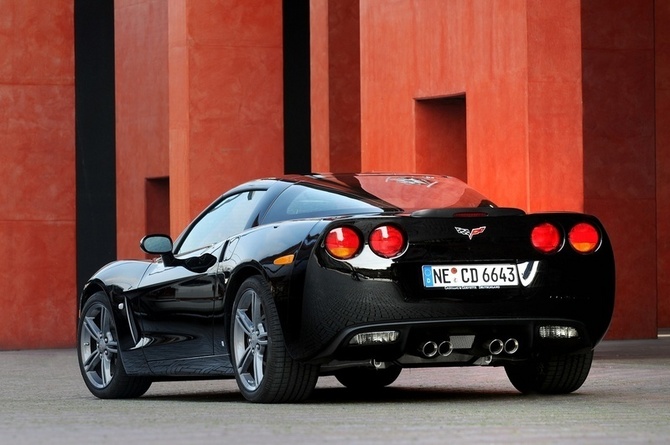 Chevrolet Corvette Automatic