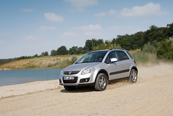 Suzuki SX4 Crossover AWD