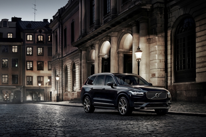 Le tout nouveau Volvo XC90