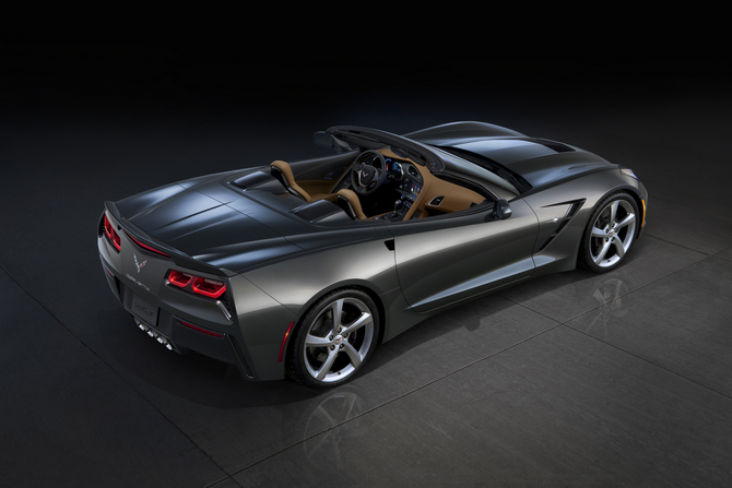 Chevrolet Corvette Stingray Convertible