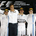 The two Williams completed the podium alongside the new wolrd champion