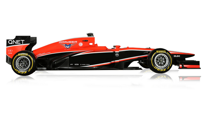 Pela primeira vez a Marussia vai ter o carro equipado com o sistema KERS