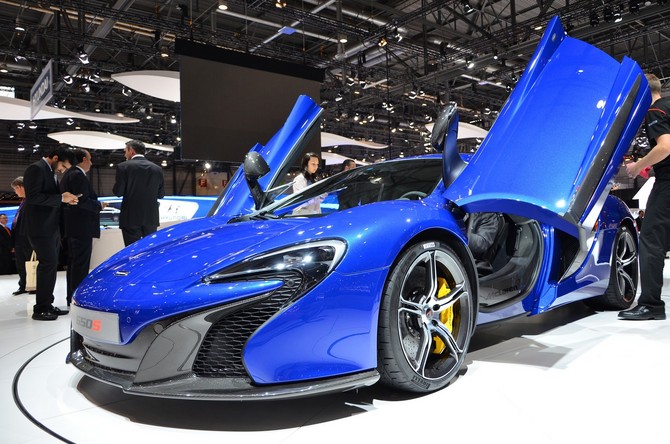 McLaren 650S