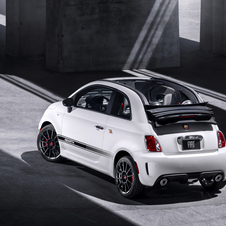 The Abarth 500C shares a lot with the standard Abarth