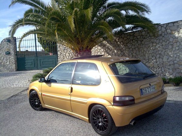 Citroën Saxo 1.6i 16V VTS