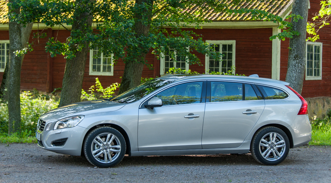 Volvo V60 D4 Kinetic Geartronic