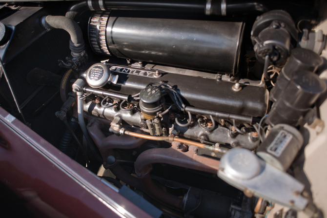 Bentley R-Type Drophead Coupe