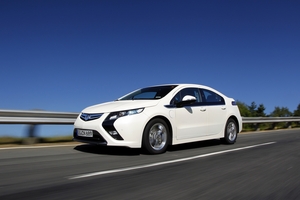 Vauxhall Ampera Hatchback 16kWh Positiv 5dr