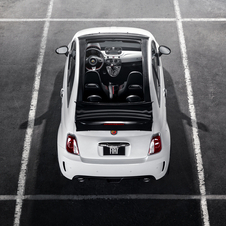 The Abarth 500C just gets extra power, a stiffer suspension, better brakes and a better interior