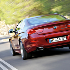 BMW 635d Coupé Sport