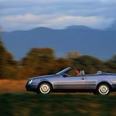 Mercedes-Benz CLK 200 Kompressor Cabriolet