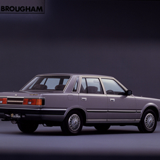 Nissan Gloria Sedan V20 Turbo Brougham