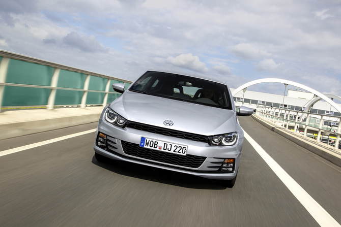 Volkswagen Scirocco GP 2.0I TDI Sport