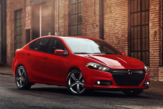 Chrysler Working to Make Dodge Dart a Success in the US