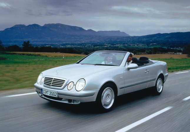 Mercedes-Benz CLK 200 Kompressor Cabriolet