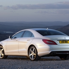 Mercedes-Benz CLS 350 CDI BlueEfficiency Sport