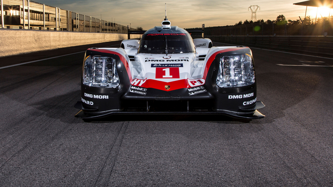 Porsche 919 Hybrid