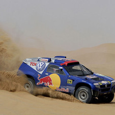 Volkswagen Race Touareg T2