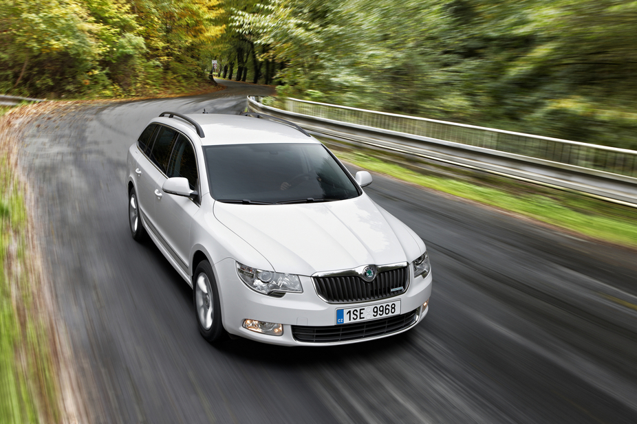 Skoda Superb Break 1.6I TDI CR 105hp Ambition Greenline