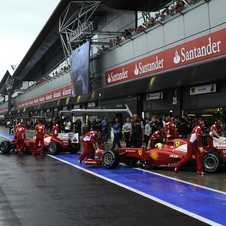 Numa atitude de proteção do seu piloto a Ferrari veio acabar com os possíveis rumores