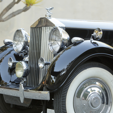 Rolls-Royce Phantom III Sedanca de Ville Park Ward