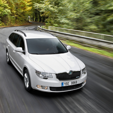 Skoda Superb Break 1.6I TDI CR 105hp Ambition Greenline