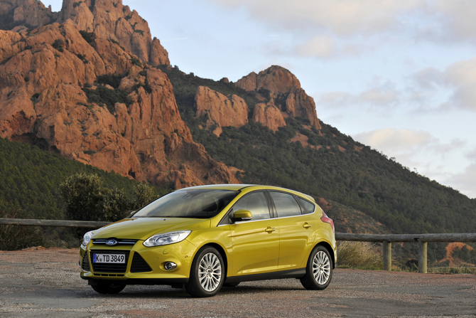 Ford Focus 1.6TDCi Trend