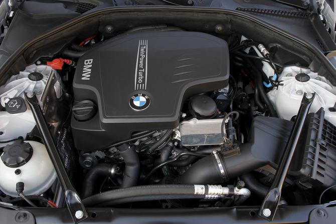 2012 5 Series Gets Updated Engines in Europe