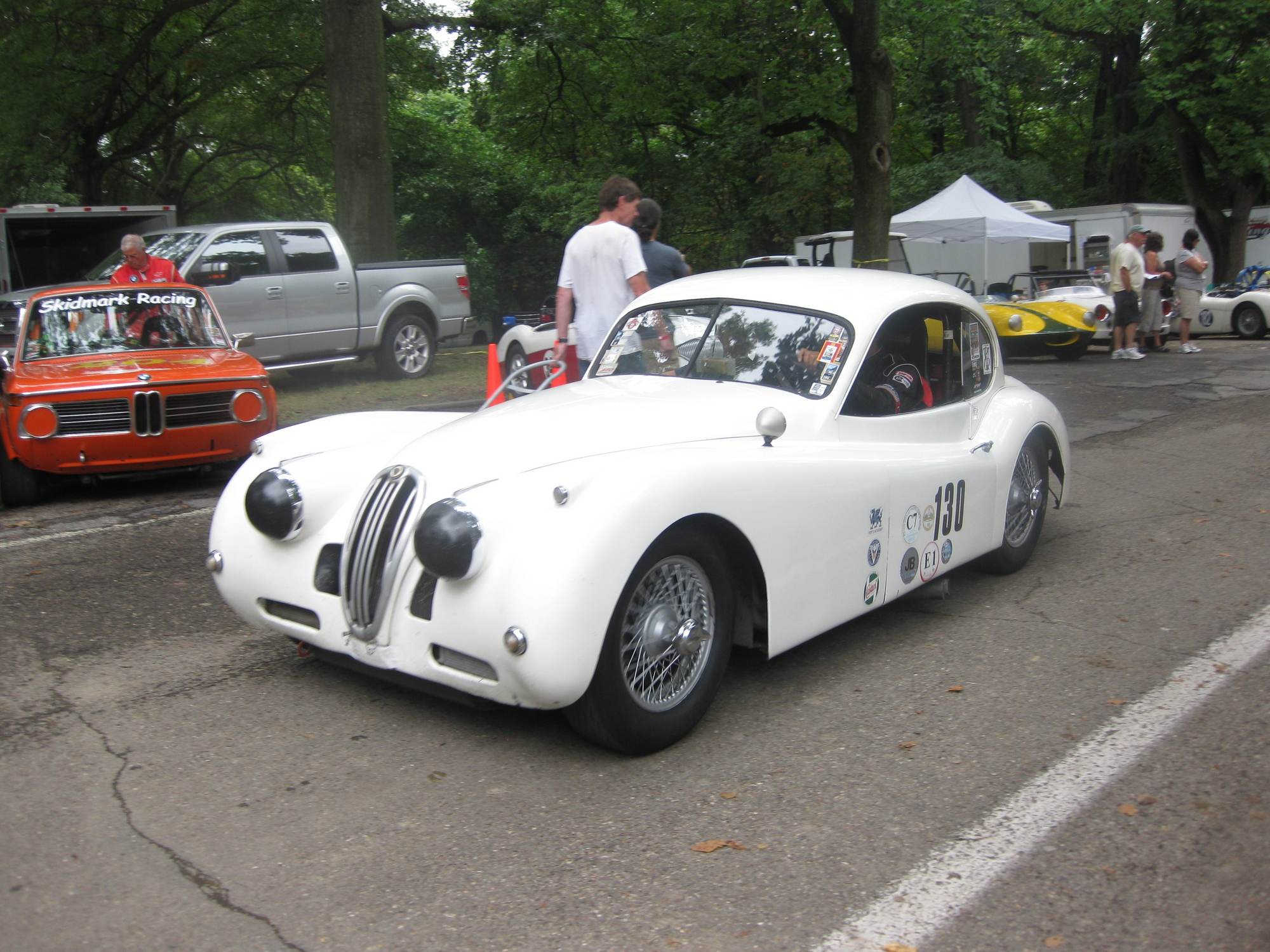 The 2012 Pittsburgh Vintage Grand Prix. 