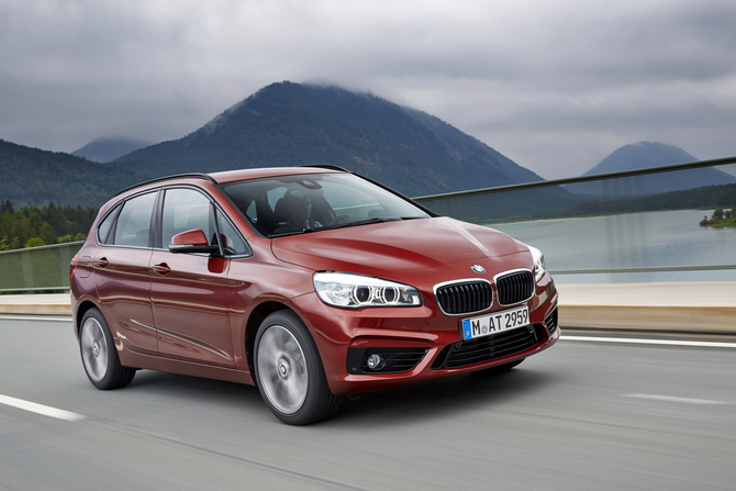 BMW 216d Active Tourer