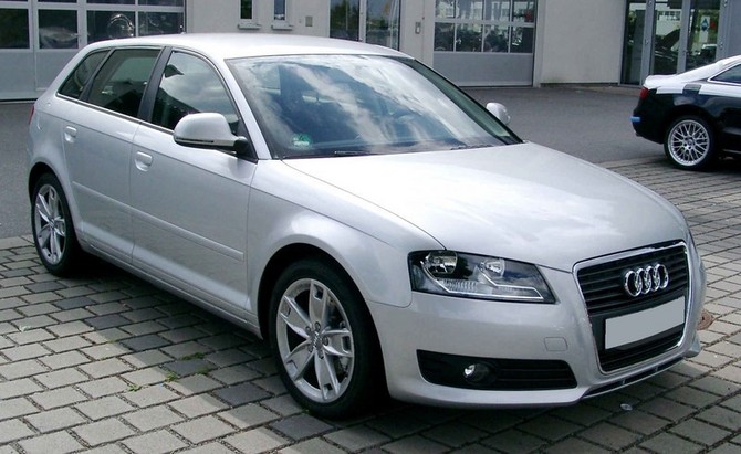 Audi A3 Sportback 2.0 TFSI S-Tronic