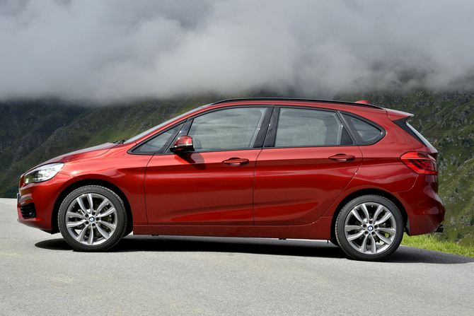 BMW 216d Active Tourer