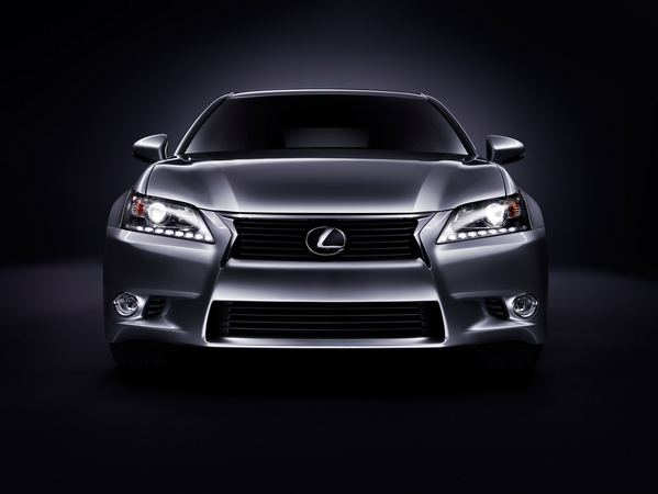 New Lexus GS Shows Off New Styling