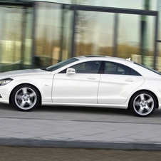 Mercedes-Benz CLS 350 BlueEfficiency Sport