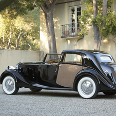 Rolls-Royce Phantom III Sedanca de Ville Park Ward