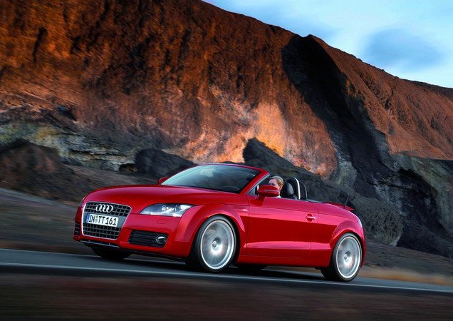 Audi TT Roadster 2.0 TFSI S tronic