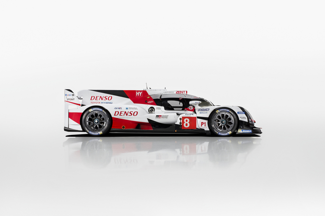 Toyota TS050 Hybrid