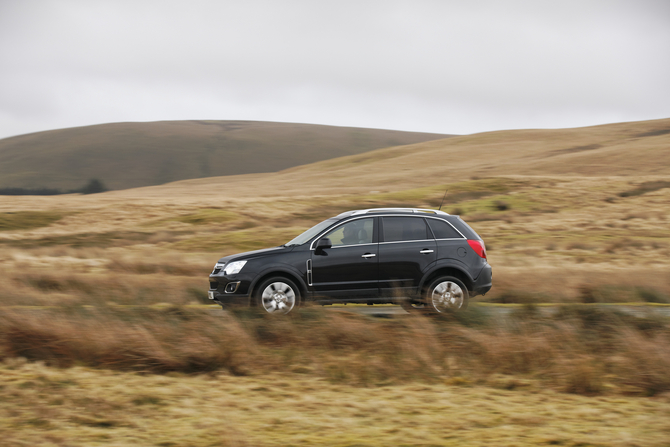 Vauxhall Antara Crossover 2.2 CDTI 163hp FWD Exclusiv