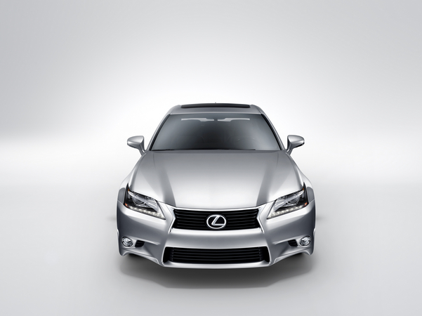 New Lexus GS Shows Off New Styling