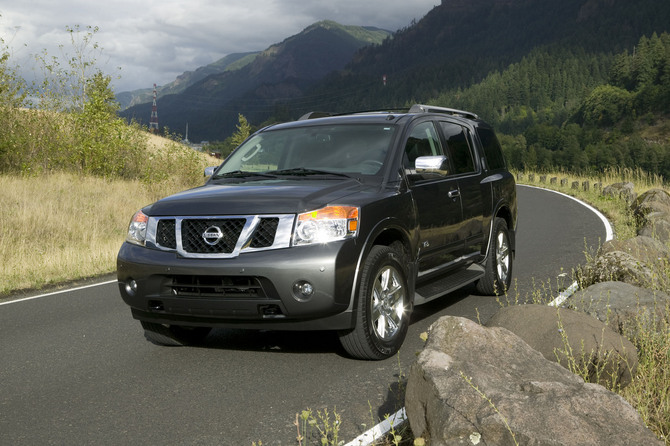 Nissan Armada LE 4X2