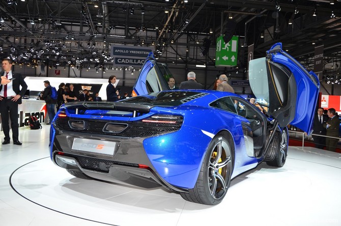 McLaren 650S