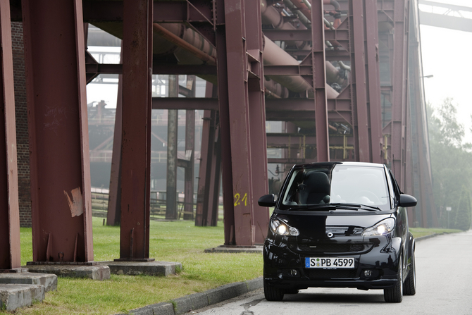 smart fortwo cabriolet BRABUS