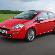 The new Punto also is getting all-new wheel designs