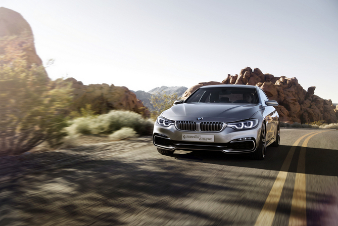 BMW Concept 4 Series Coupé