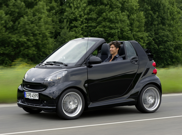 smart fortwo cabriolet BRABUS