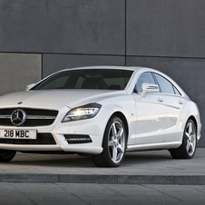 Mercedes-Benz CLS 500 BlueEfficiency Sport